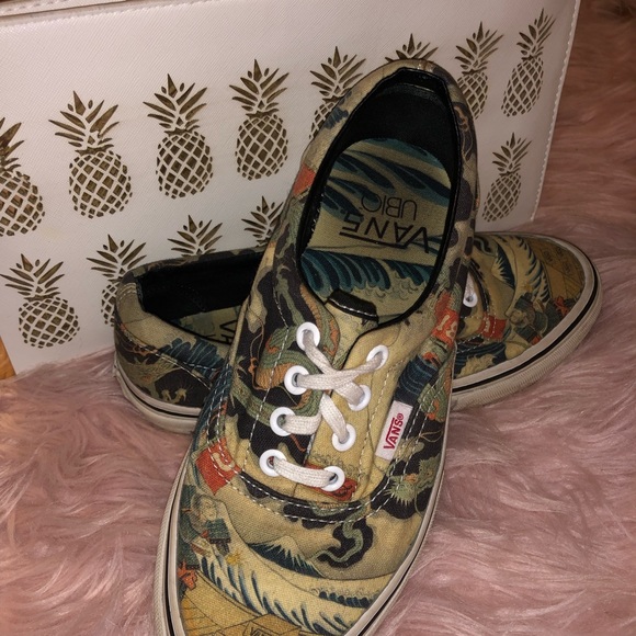 Vans Shoes - RARE Vans Ubiq 3 Tides Tattoo Collab